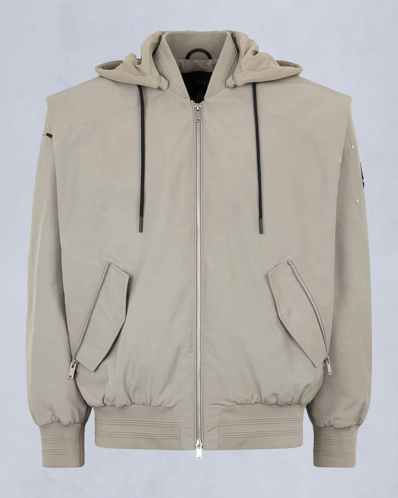 Moose Knuckles - M15MB003 - Drummond Bomber Jacket - MENS - Dusk - GM