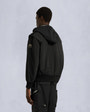 Moose Knuckles Mens Drummond Bomber Jacket Black M15MB003 Back