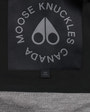 Moose Knuckles Mens Drummond Bomber Jacket Black M15MB003 Detail1
