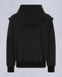 Moose Knuckles Mens Drummond Bomber Jacket Black M15MB003 Detail2