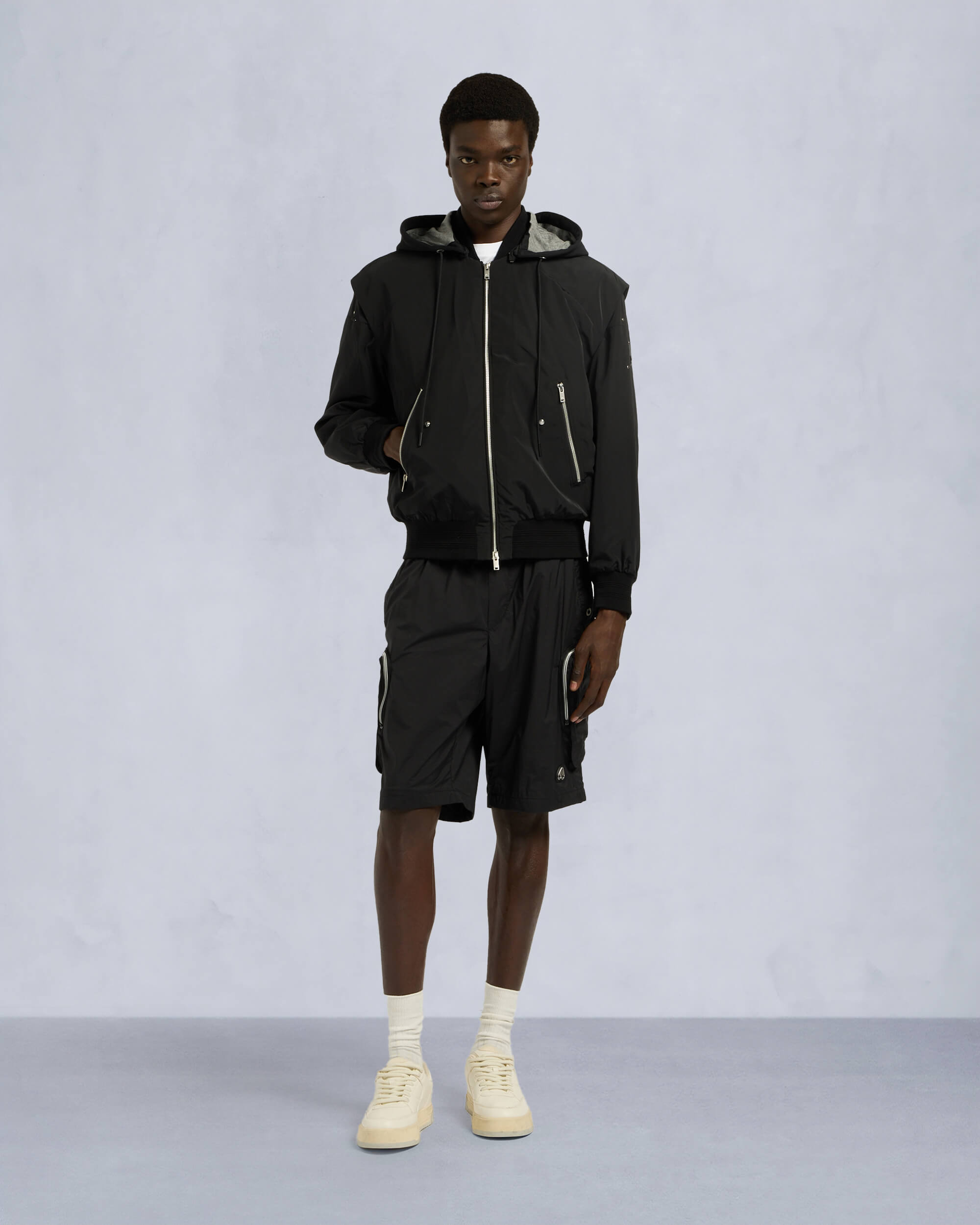 ブルゾン MOOSE KNUCKLES JET BOMBER - Reversible Bomber Jet Reversible Bomber Jacket