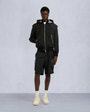 Moose Knuckles Mens Drummond Bomber Jacket Black M15MB003 Front Category