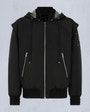 Moose Knuckles Mens Drummond Bomber Jacket Black M15MB003 - GM