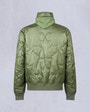 Moose Knuckles - M15MB050 - Leaf Quilt Bomber Jacket - MENS - KELP - Detail2