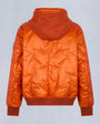 Moose Knuckles Mens Leaf Quilt Bomber Jacket ALERT M15MB050 Detail2