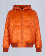 Moose Knuckles Mens Leaf Quilt Bomber Jacket ALERT M15MB050 - GM