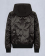 Moose Knuckles Mens Leaf Quilt Bomber Jacket Black M15MB050 Detail2