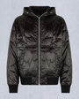 Moose Knuckles Mens Leaf Quilt Bomber Jacket Black M15MB050 - GM