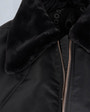 Moose Knuckles Mens Ludo Bomber Jacket Black M15MB051 Detail1
