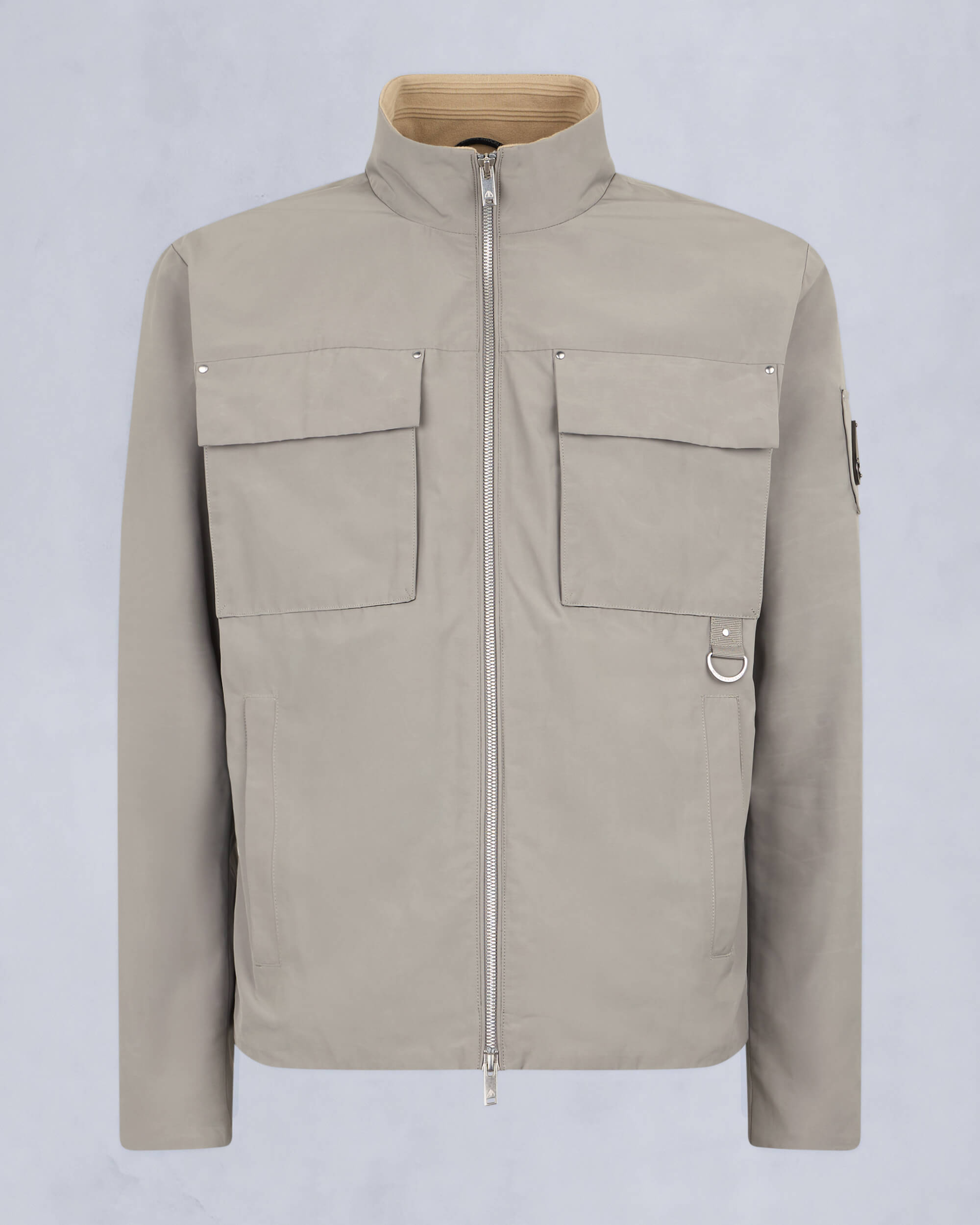 Moose Knuckles Mens Onyx Maxwell Jacket Dusk M15MJ102 - GM