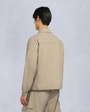 Moose Knuckles Mens Waverly Shirt Jacket Dusk M15MJ116 Back