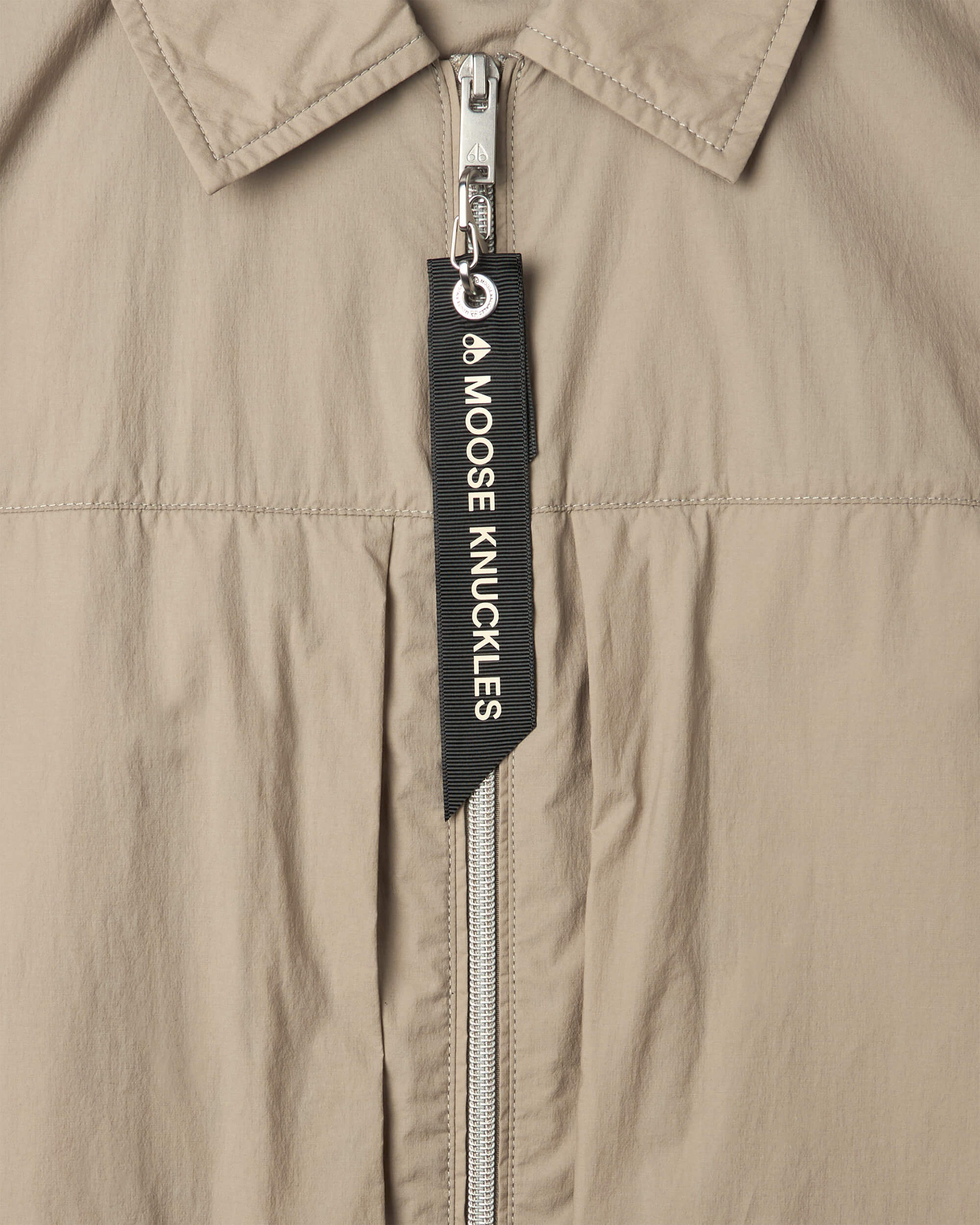 Moose Knuckles Mens Waverly Shirt Jacket Dusk M15MJ116 Detail1