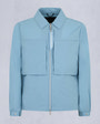 Moose Knuckles Mens Waverly Shirt Jacket SEA M15MJ116 - GM