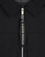 Moose Knuckles Mens Waverly Shirt Jacket Black M15MJ116 Detail1