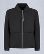 Moose Knuckles Mens Waverly Shirt Jacket Black M15MJ116 - GM