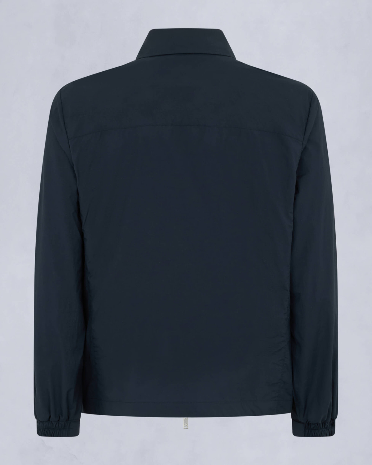 Moose Knuckles Mens Waverly Shirt Jacket Navy M15MJ116 Detail2