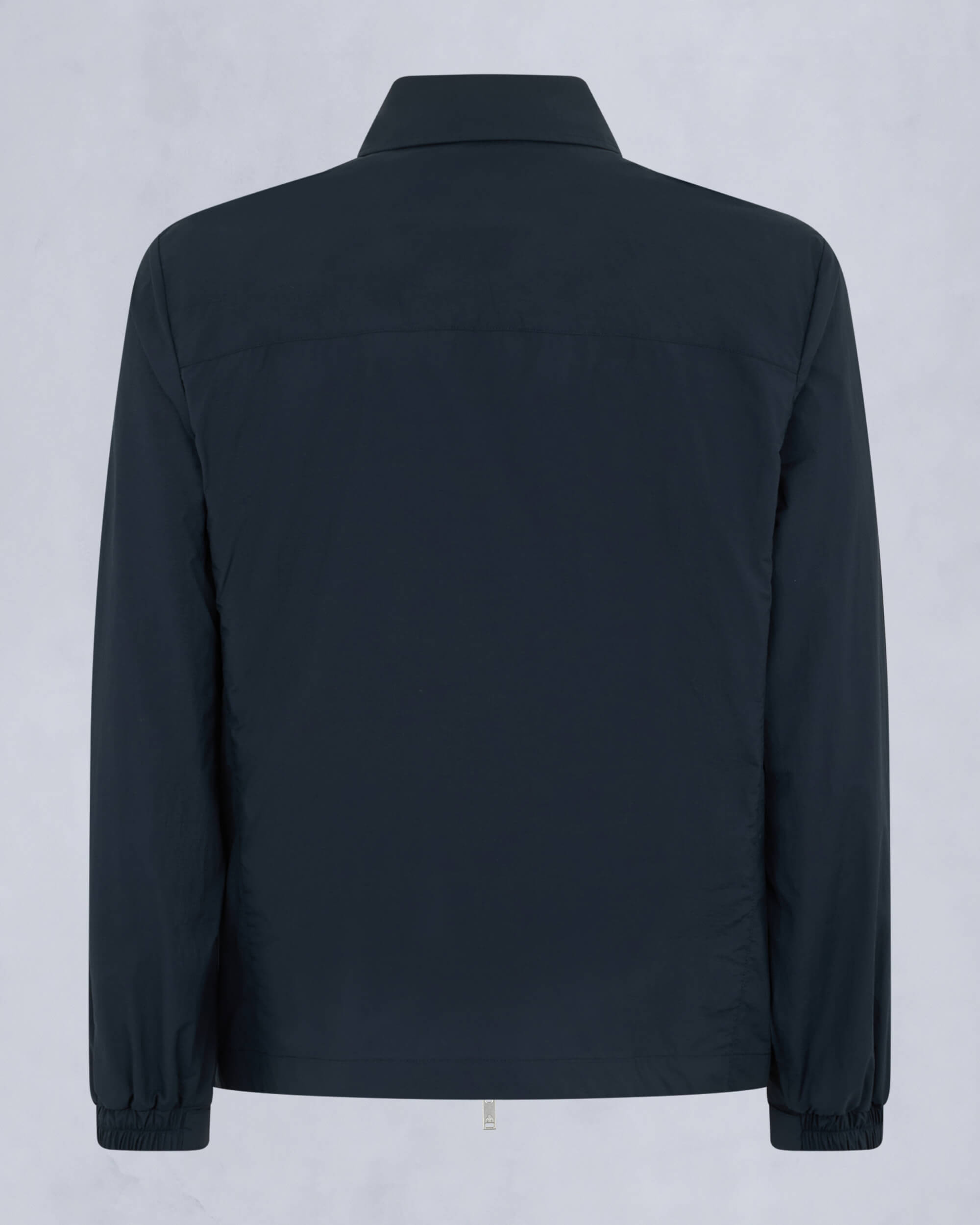 Moose Knuckles Mens Waverly Shirt Jacket Navy M15MJ116 Detail2