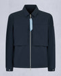 Moose Knuckles Mens Waverly Shirt Jacket Navy M15MJ116 - GM