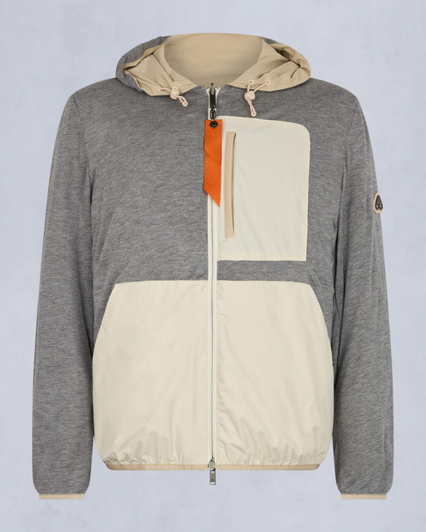 Moose Knuckles Mens Dominion Packable Jacket TANNED/BONE M15MJ119 Detail8