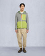 Moose Knuckles Mens Dominion Packable Jacket KELP/ACID M15MJ119 Detail3