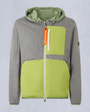 Moose Knuckles Mens Dominion Packable Jacket KELP/ACID M15MJ119 Detail7