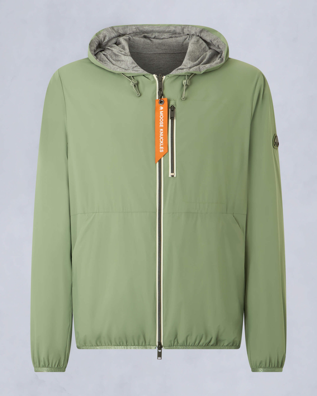 Moose Knuckles Mens Dominion Packable Jacket KELP/ACID M15MJ119 - GM
