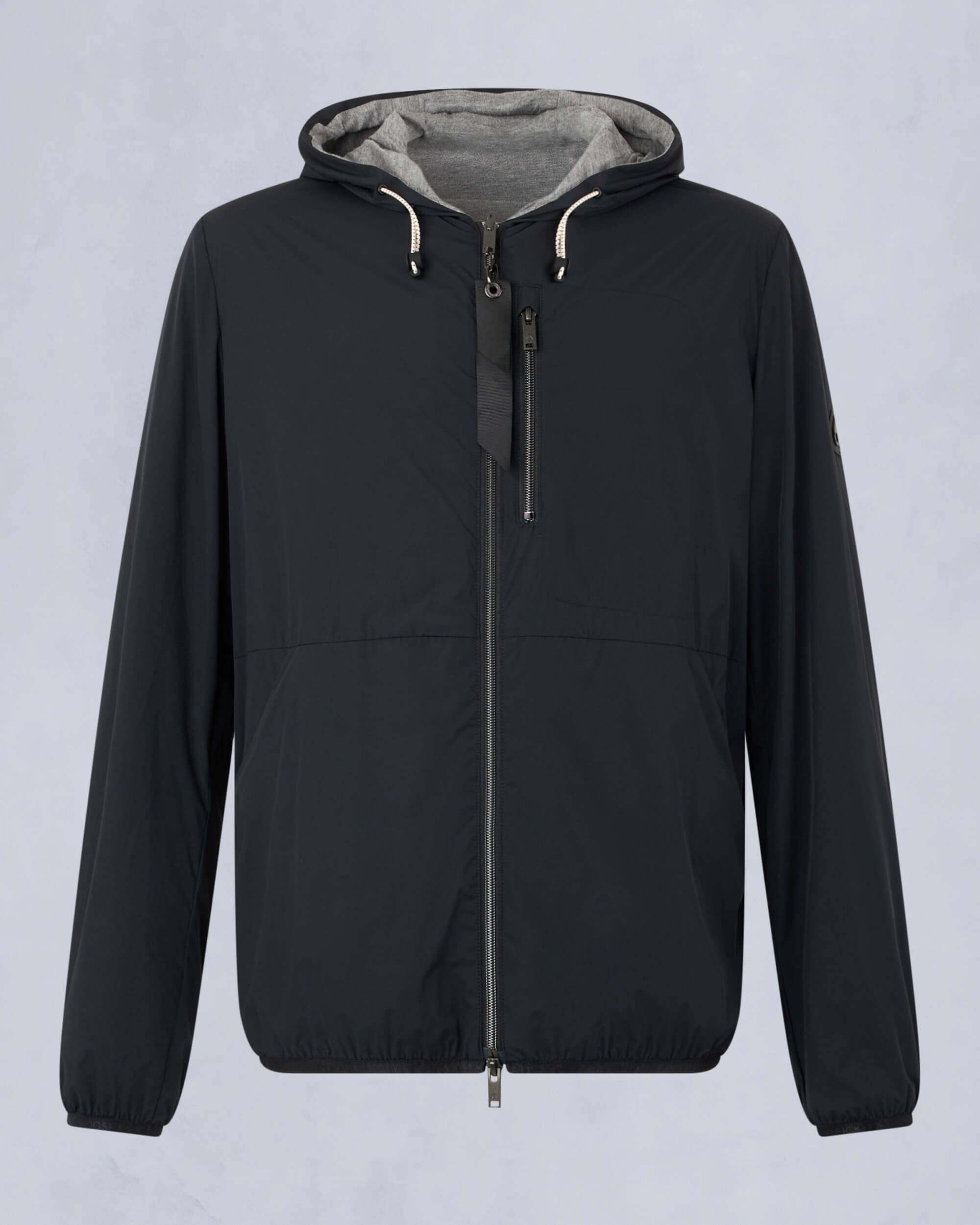 Moose Knuckles Mens Dominion Packable Jacket BLACK/DUSK M15MJ119 - GM