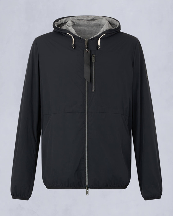 Moose Knuckles Mens Dominion Packable Jacket BLACK/DUSK M15MJ119 - GM