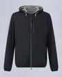 Moose Knuckles Mens Dominion Packable Jacket BLACK/DUSK M15MJ119 - GM