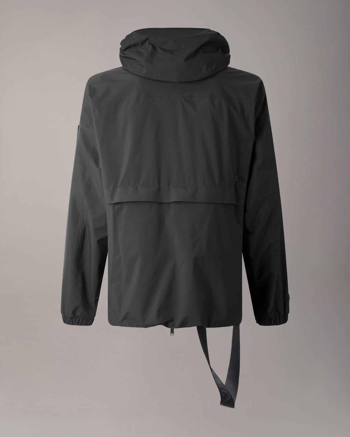 Moose Knuckles - M15MJ120 - Knox Packable Rain Jacket - MENS - Black - Detail2