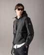 Moose Knuckles - M15MJ120 - Knox Packable Rain Jacket - MENS - Black - Front