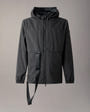 Moose Knuckles - M15MJ120 - Knox Packable Rain Jacket - MENS - Black - GM