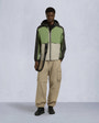 Moose Knuckles Mens Knox Packable Rain Jacket BLK/KELP/DUSK M15MJ120H Front Category