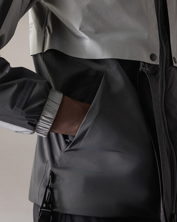 Moose Knuckles - M15MJ120H - Knox Packable Rain Jacket - MENS -  - Detail6