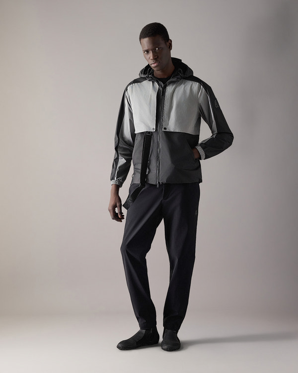 Moose Knuckles - M15MJ120H - Knox Packable Rain Jacket - MENS -  - Front Category