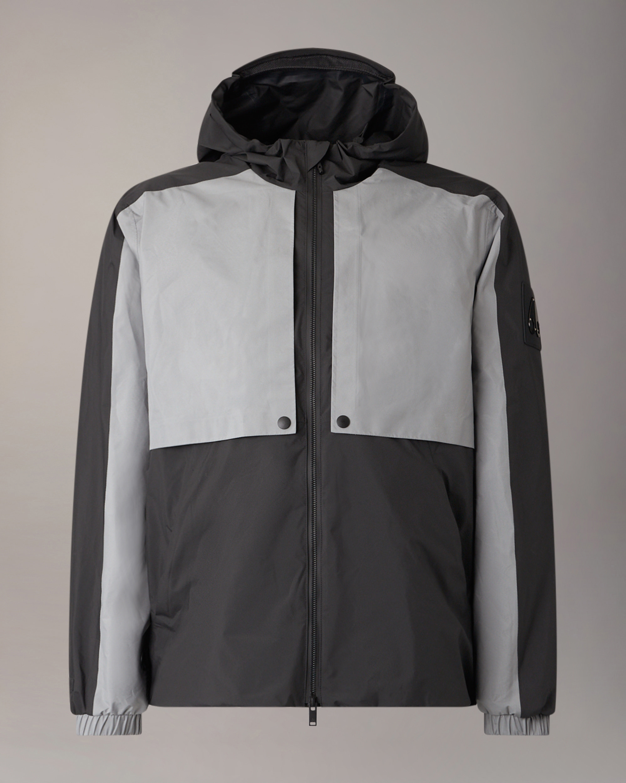 Moose Knuckles - M15MJ120H - Knox Packable Rain Jacket - MENS -  - GM