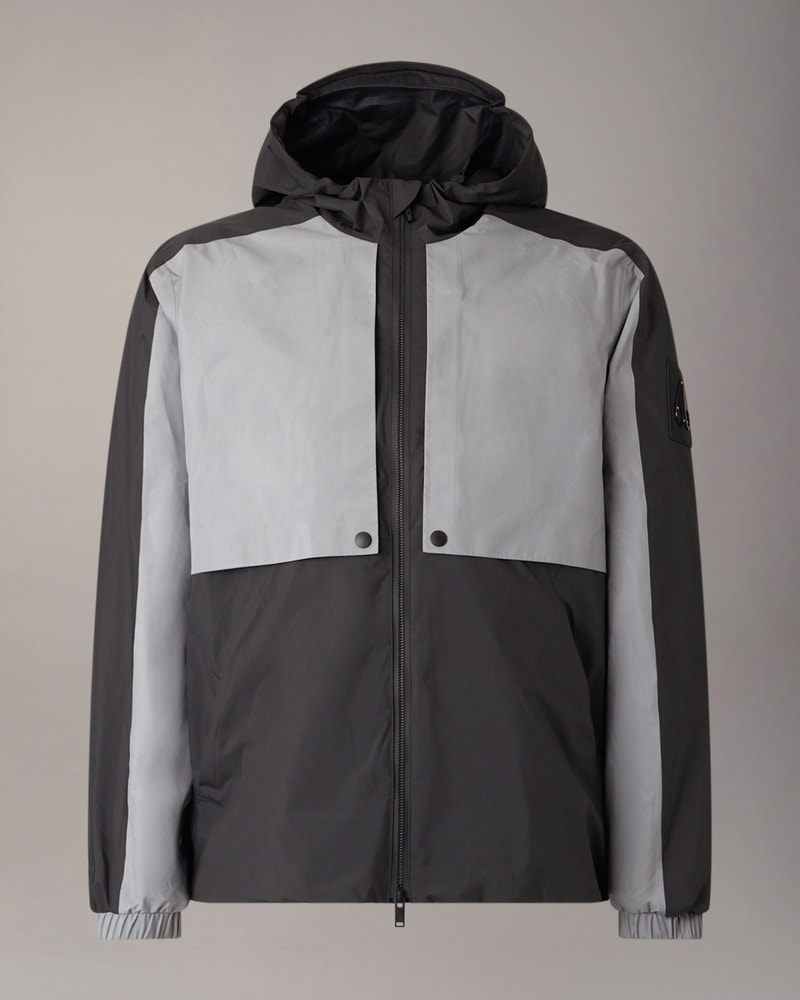 Moose Knuckles - M15MJ120H - Knox Packable Rain Jacket - MENS -  - GM