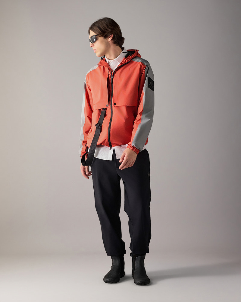 Moose Knuckles - M15MJ120H - Knox Packable Rain Jacket - MENS -  - Front Category