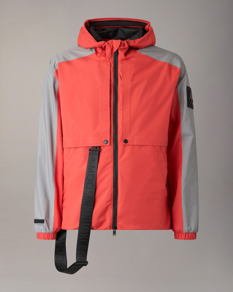 Moose Knuckles - M15MJ120H - Knox Packable Rain Jacket - MENS -  - GM