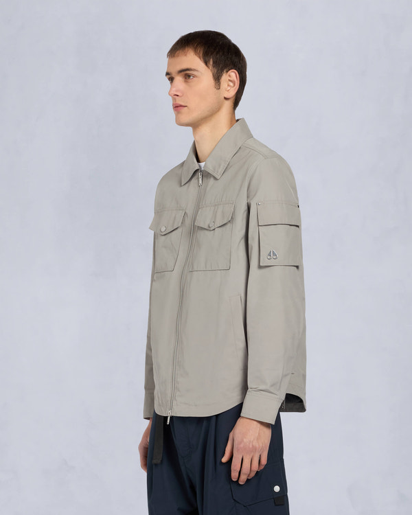 Moose Knuckles - M15MJ142 - Charlesbourg Jacket - MENS - Dusk - Front