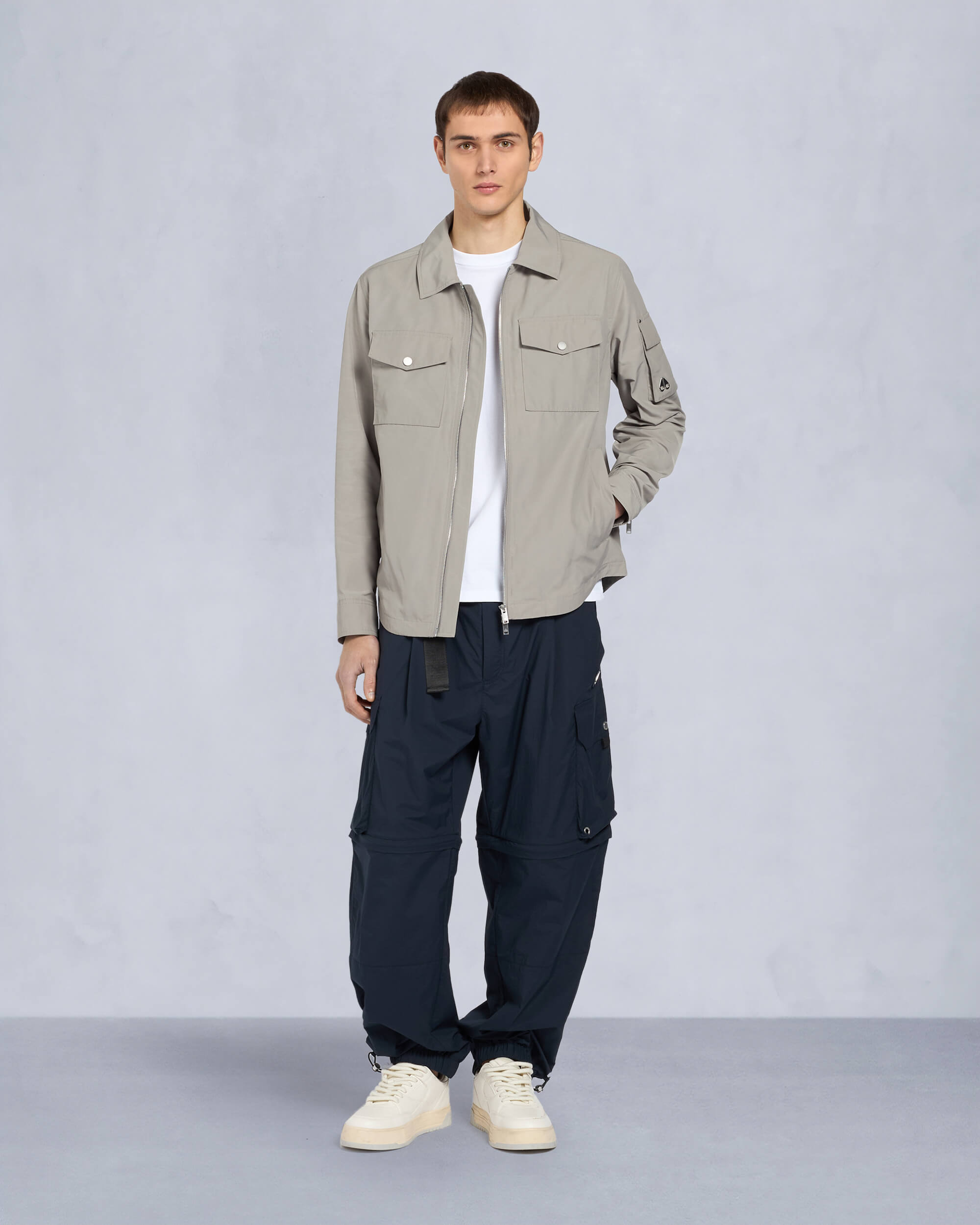 Moose Knuckles - M15MJ142 - Charlesbourg Jacket - MENS - Dusk - Front Category