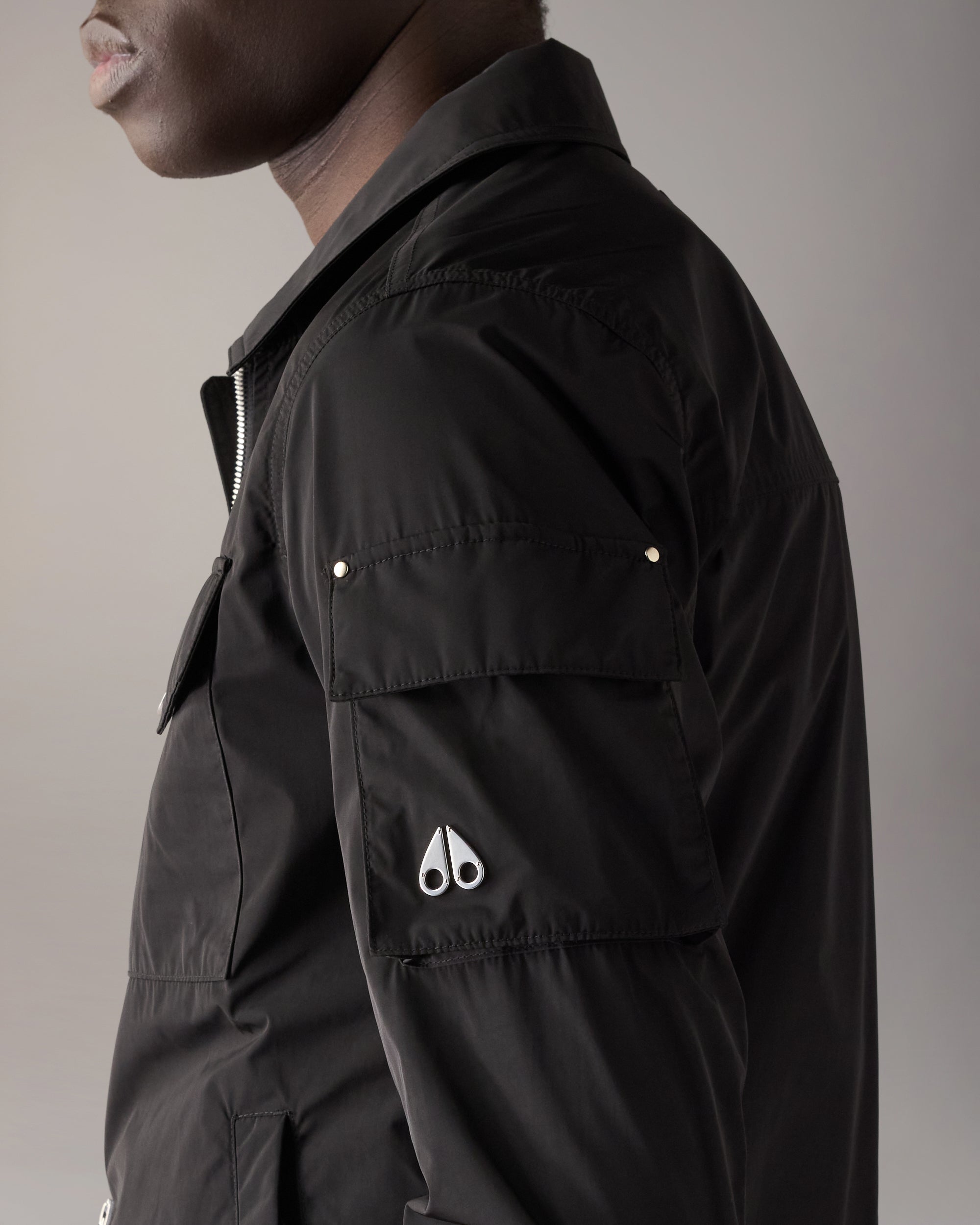 Charlesbourg Shirt Jacket | Men | Moose Knuckles