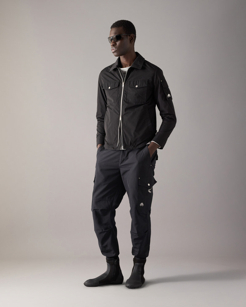 Moose Knuckles - M15MJ142 - Charlesbourg Jacket - MENS - Black - Front Category