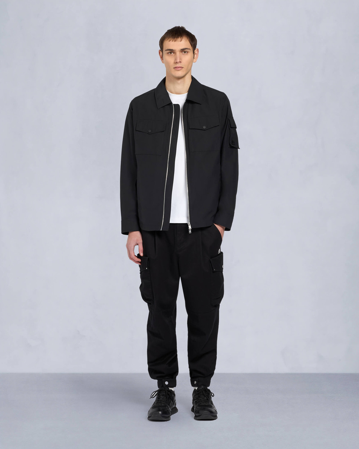 Moose Knuckles - M15MJ142 - Charlesbourg Jacket - MENS - Black - Front Category