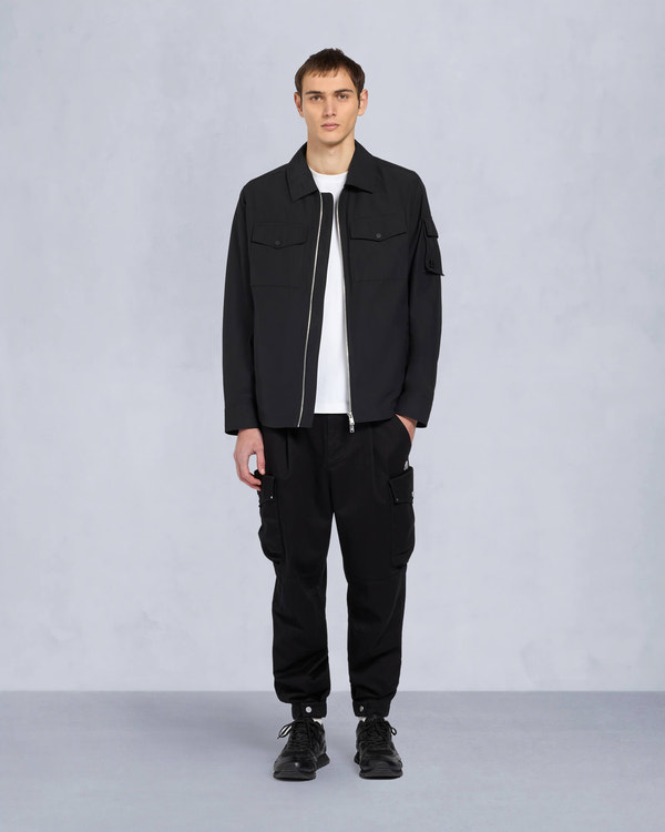 Moose Knuckles - M15MJ142 - Charlesbourg Jacket - MENS - Black - Front Category