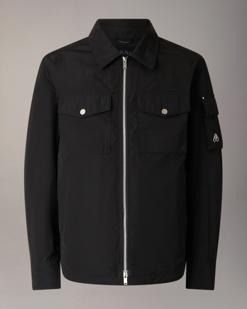 Moose Knuckles - M15MJ142 - Charlesbourg Jacket - MENS - Black - GM