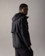 Moose Knuckles - M15MJ147 - Mansfield Rain Jacket - MENS - Black - Back