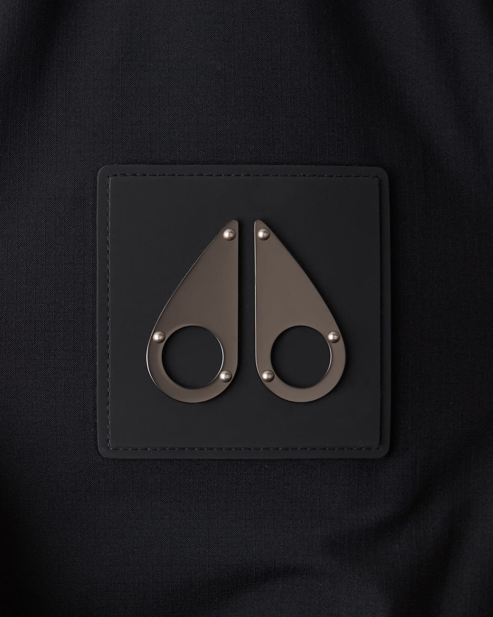 Moose Knuckles - M15MJ147 - Mansfield Rain Jacket - MENS - Black - Detail1