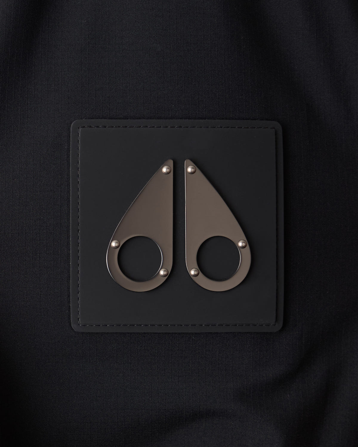 Moose Knuckles - M15MJ147 - Mansfield Rain Jacket - MENS - Black - Detail1