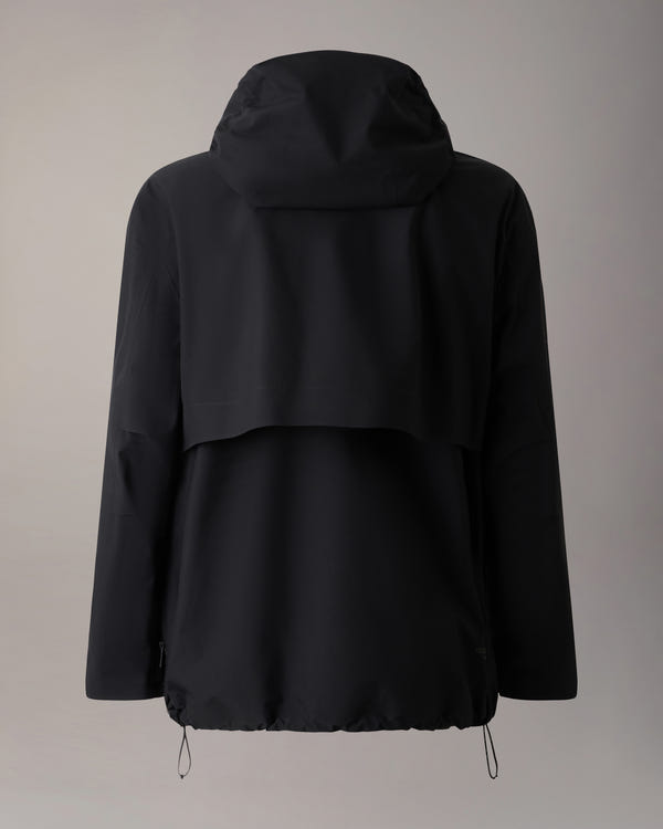 Moose Knuckles - M15MJ147 - Mansfield Rain Jacket - MENS - Black - Detail2